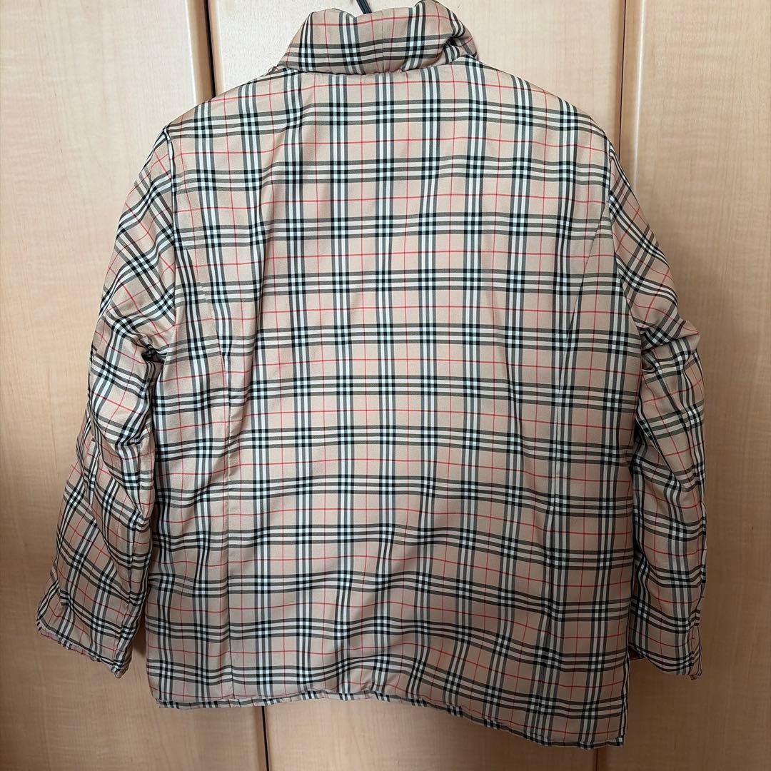 BURBERRY GOLF ダウンジャケット リバーシブル Mサイズ