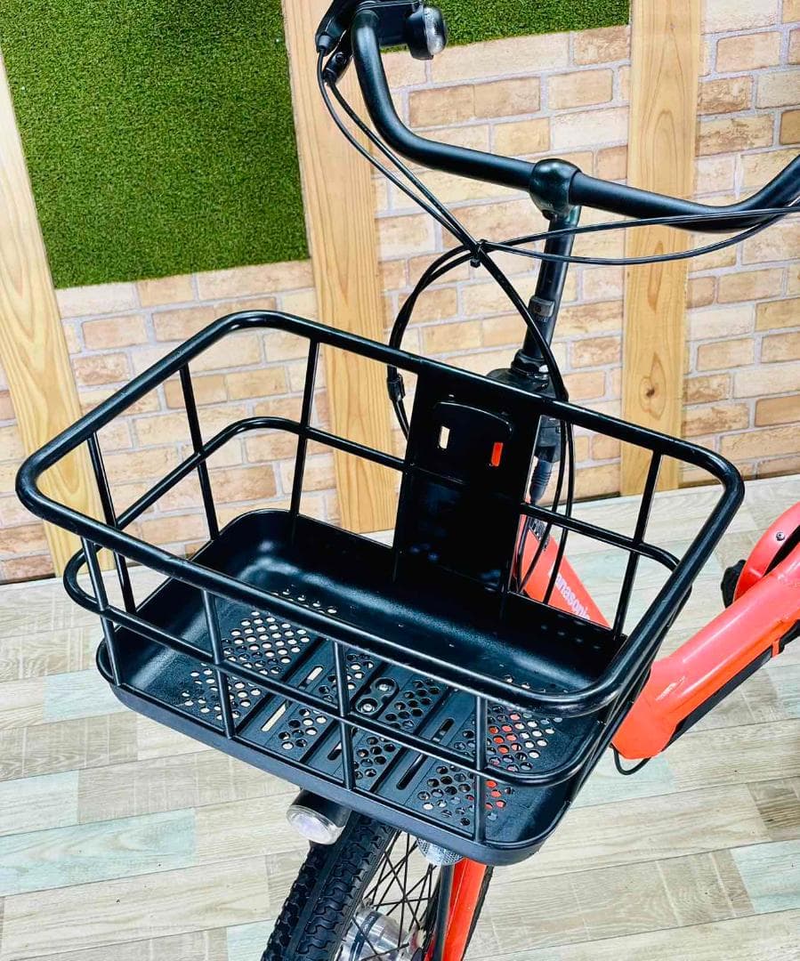 値上予告 激レア 王様 ギュットアニーズ子供乗せ電動アシスト自転車 ZH2798