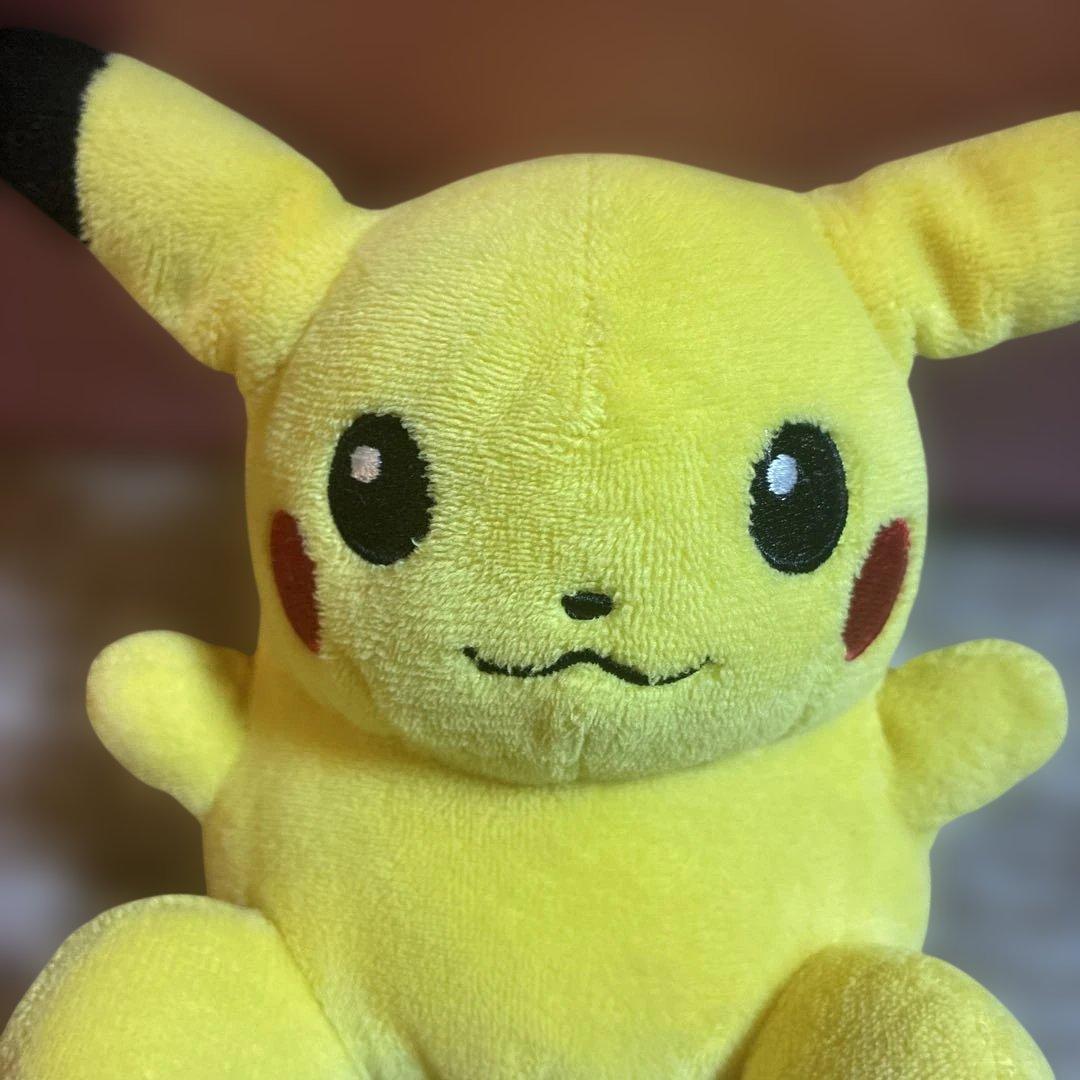 ピカチュウ ぬいぐるみ　2011年　ポケモンセンター
