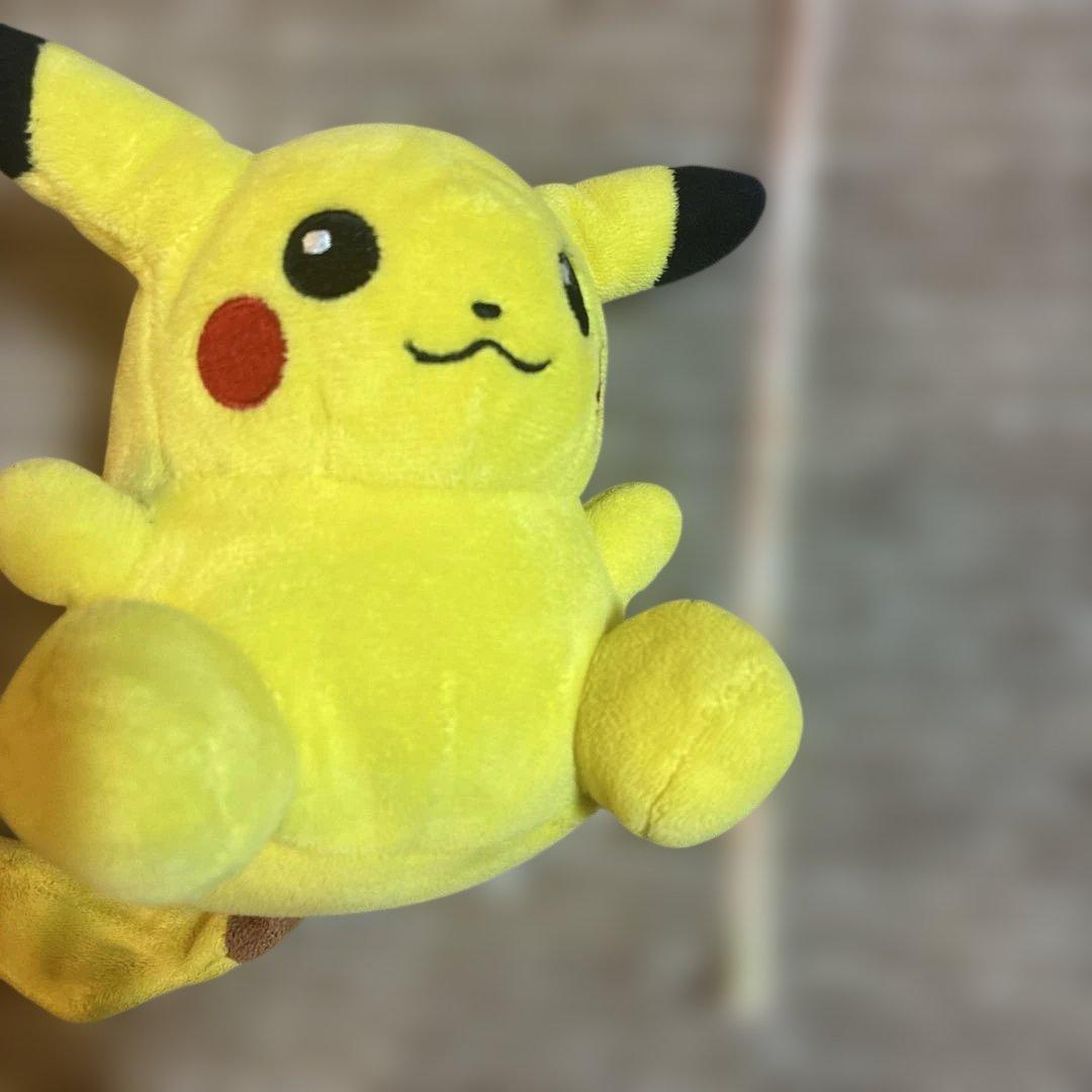 ピカチュウ ぬいぐるみ　2011年　ポケモンセンター