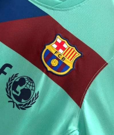 2014/15 FCバルセロナ アウェイ長袖ユニフォーム