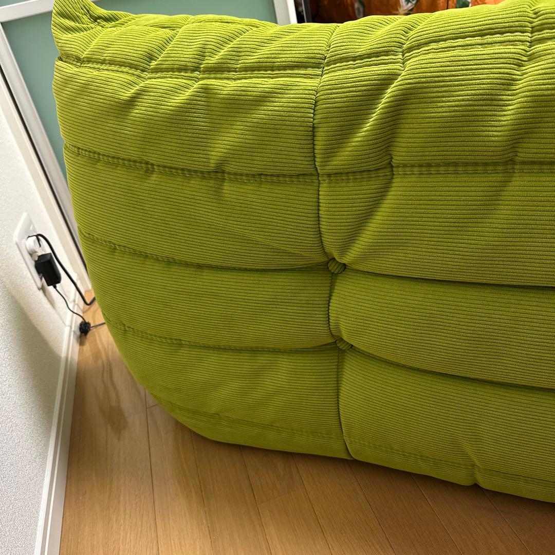 ligne roset / リーンロゼ TOGO トーゴ 2人掛け　グリーン