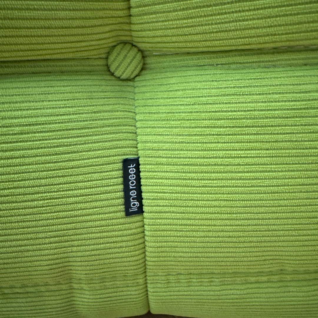 ligne roset / リーンロゼ TOGO トーゴ 2人掛け　グリーン