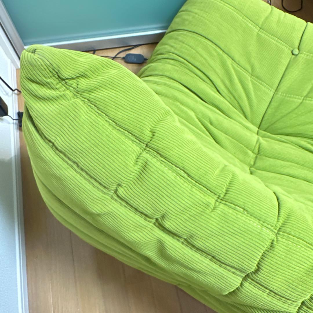 ligne roset / リーンロゼ TOGO トーゴ 2人掛け　グリーン