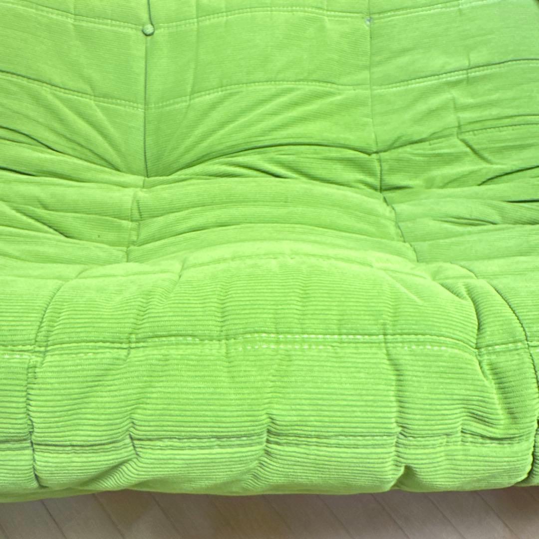 ligne roset / リーンロゼ TOGO トーゴ 2人掛け　グリーン