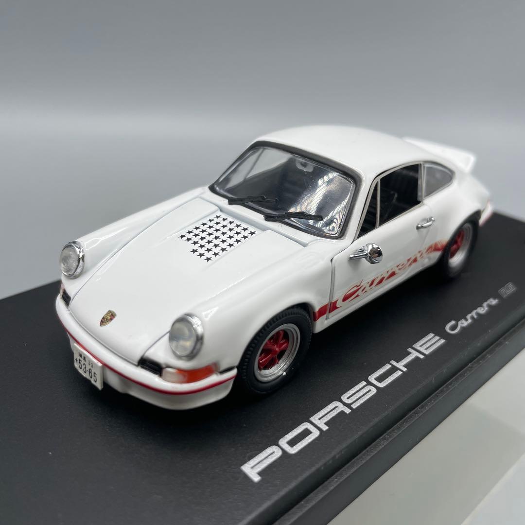 1/43 ポルシェ 911 カレラRS ‘73 サーキットの狼 京商