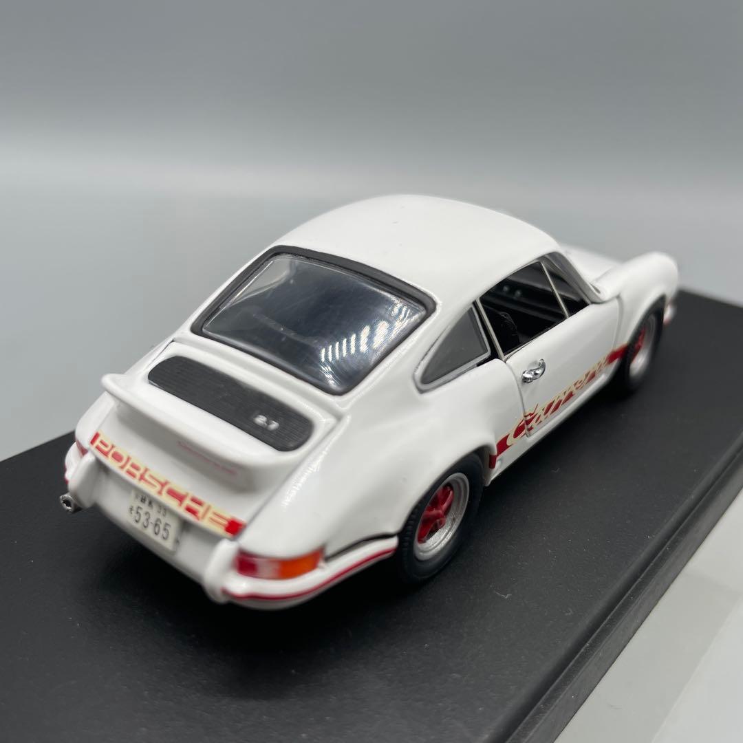 1/43 ポルシェ 911 カレラRS ‘73 サーキットの狼 京商