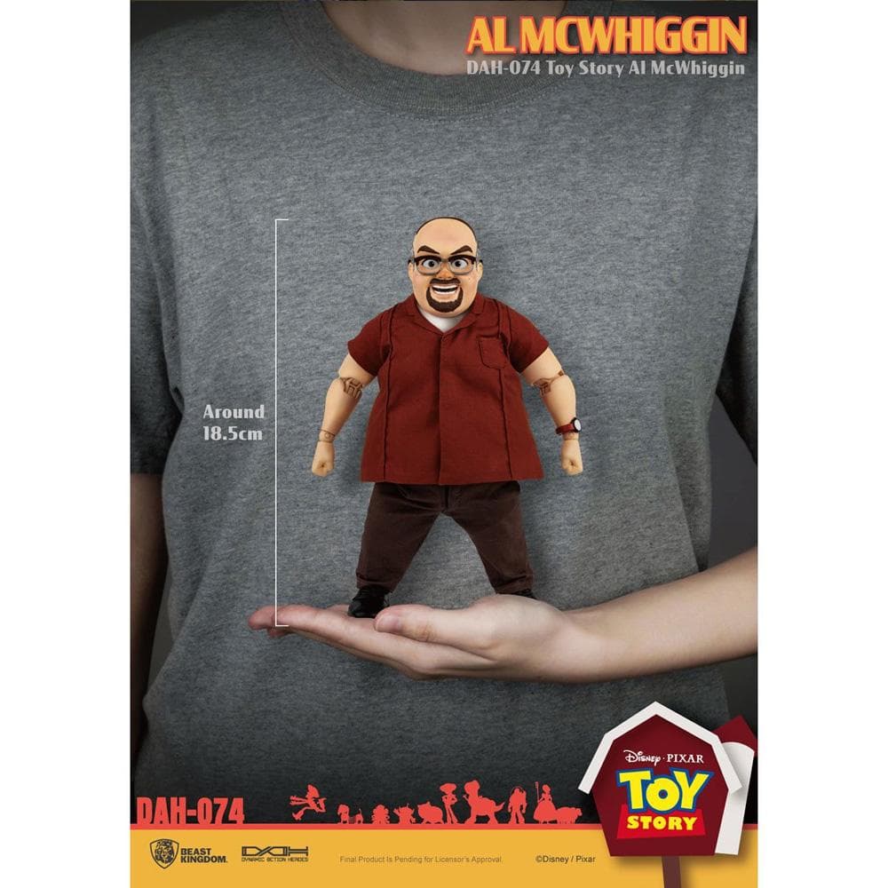 【ビーストキングダム】新品 正規品 アルズトイバーン アル・マクウィギン