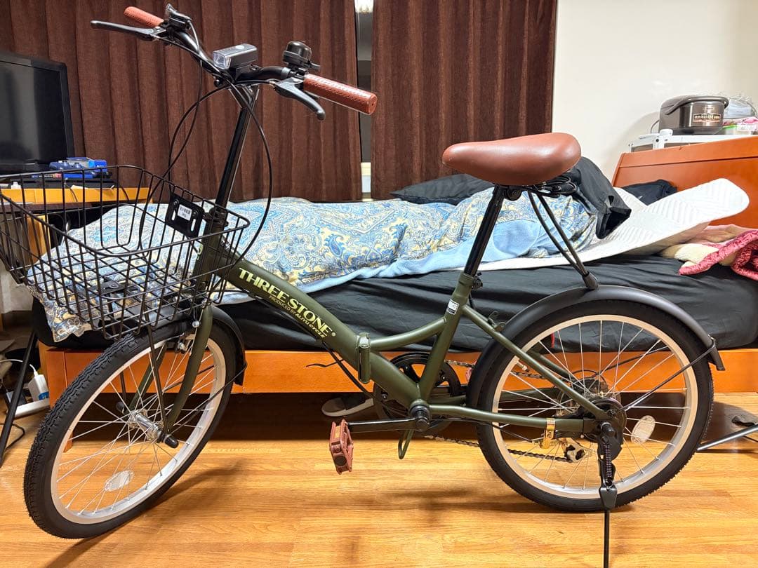 自転車本体 THREE STONE AIJYU CYCLE