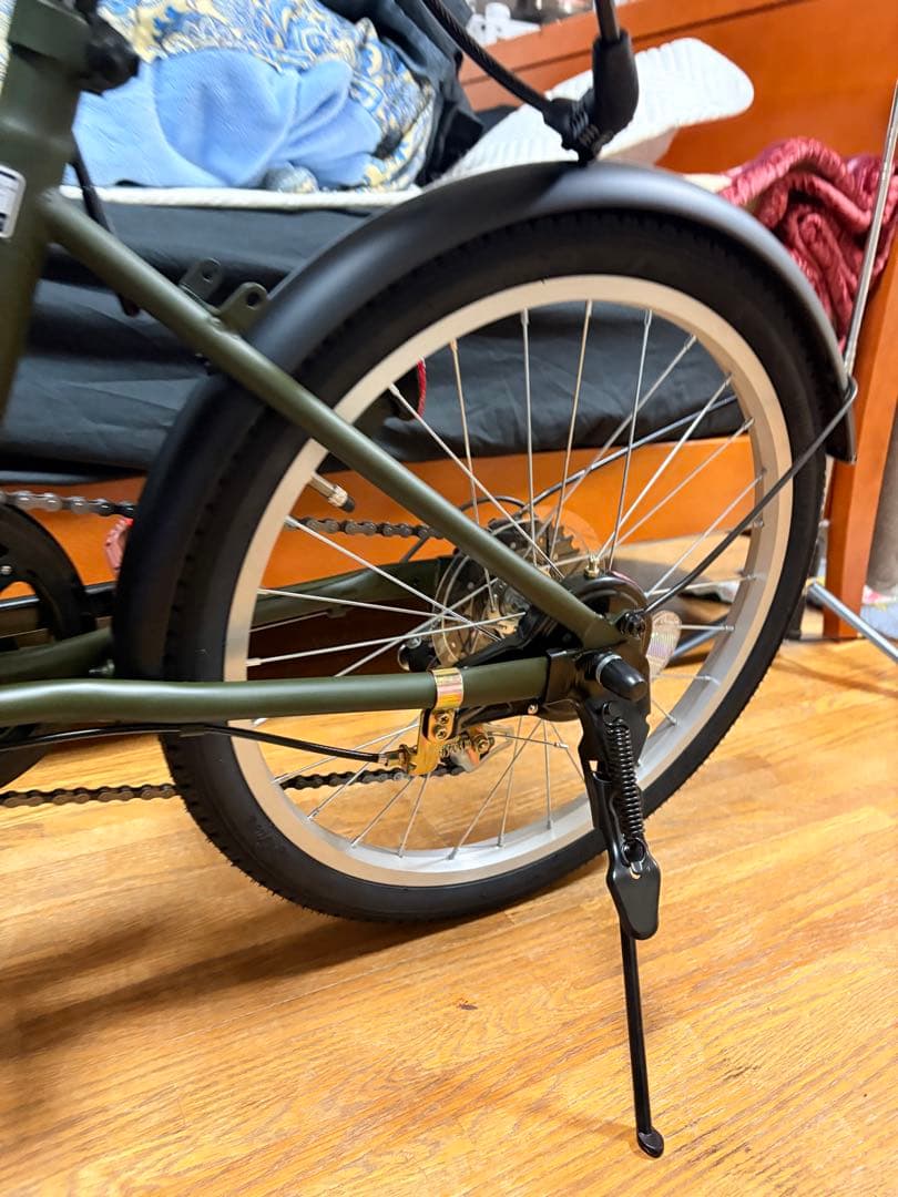 自転車本体 THREE STONE AIJYU CYCLE