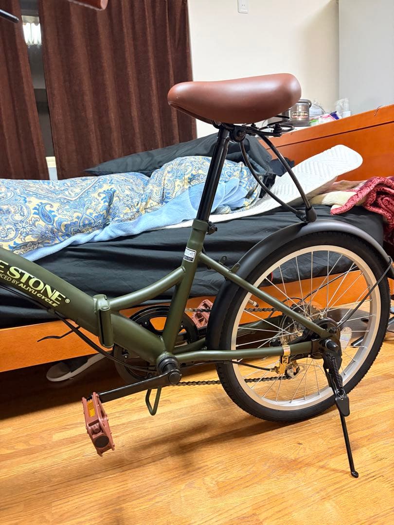 自転車本体 THREE STONE AIJYU CYCLE