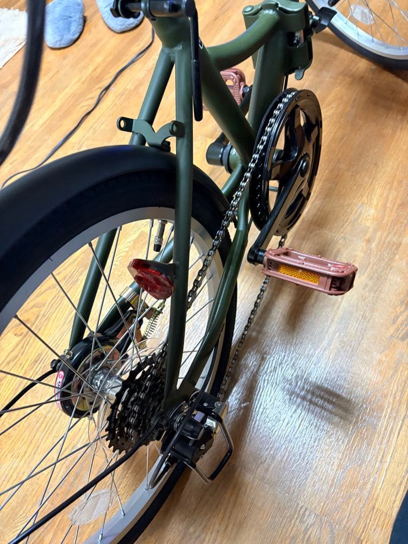 自転車本体 THREE STONE AIJYU CYCLE