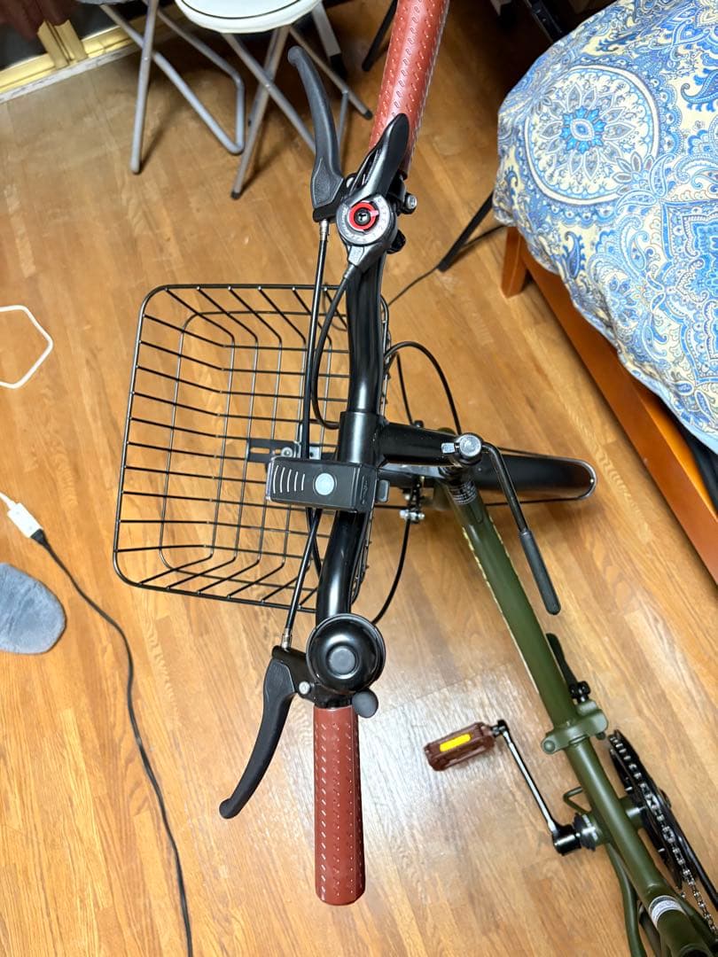 自転車本体 THREE STONE AIJYU CYCLE