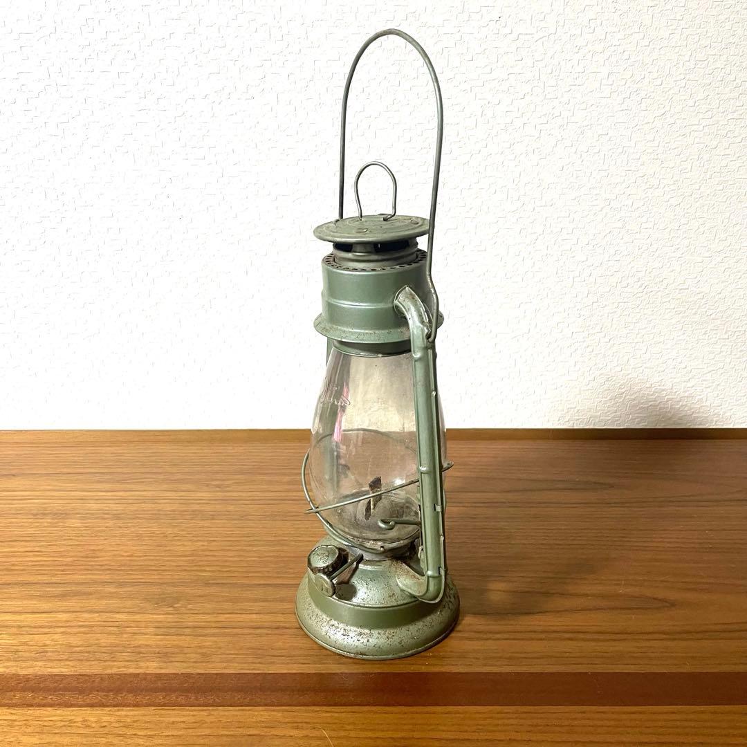 【商品】レトロランプ　WINGED WHEEL ヴィンテージ　No.500