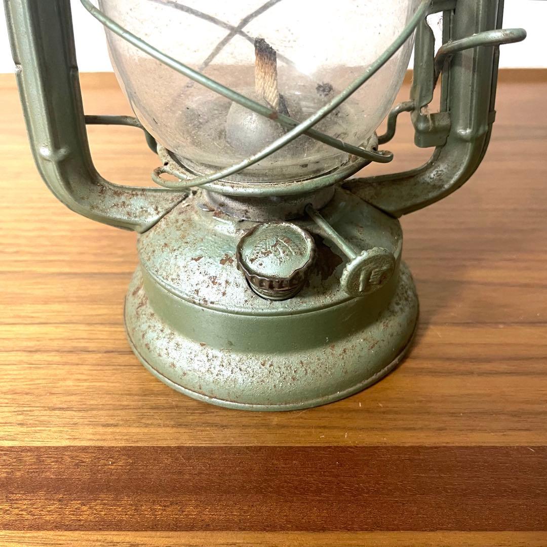 【商品】レトロランプ　WINGED WHEEL ヴィンテージ　No.500