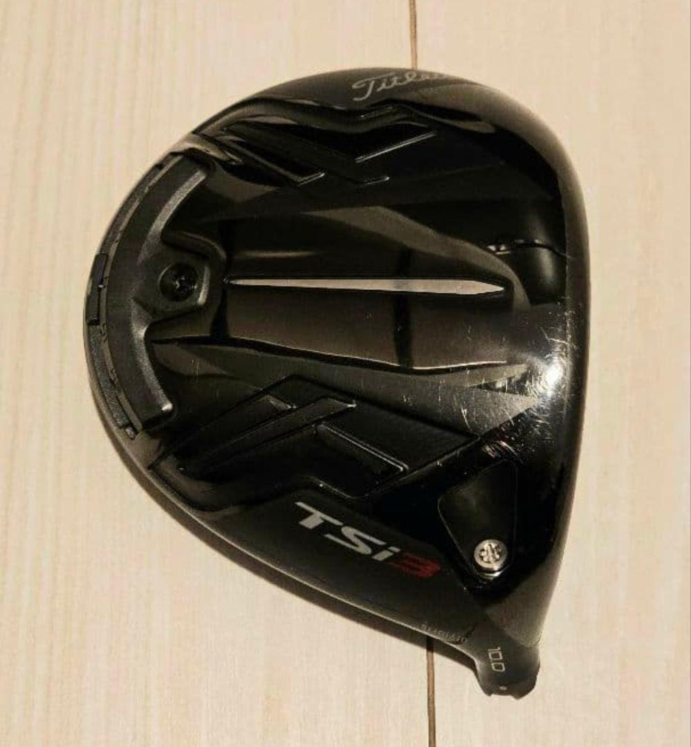 Titleist TSi3 ドライバー ヘッドカバー付き