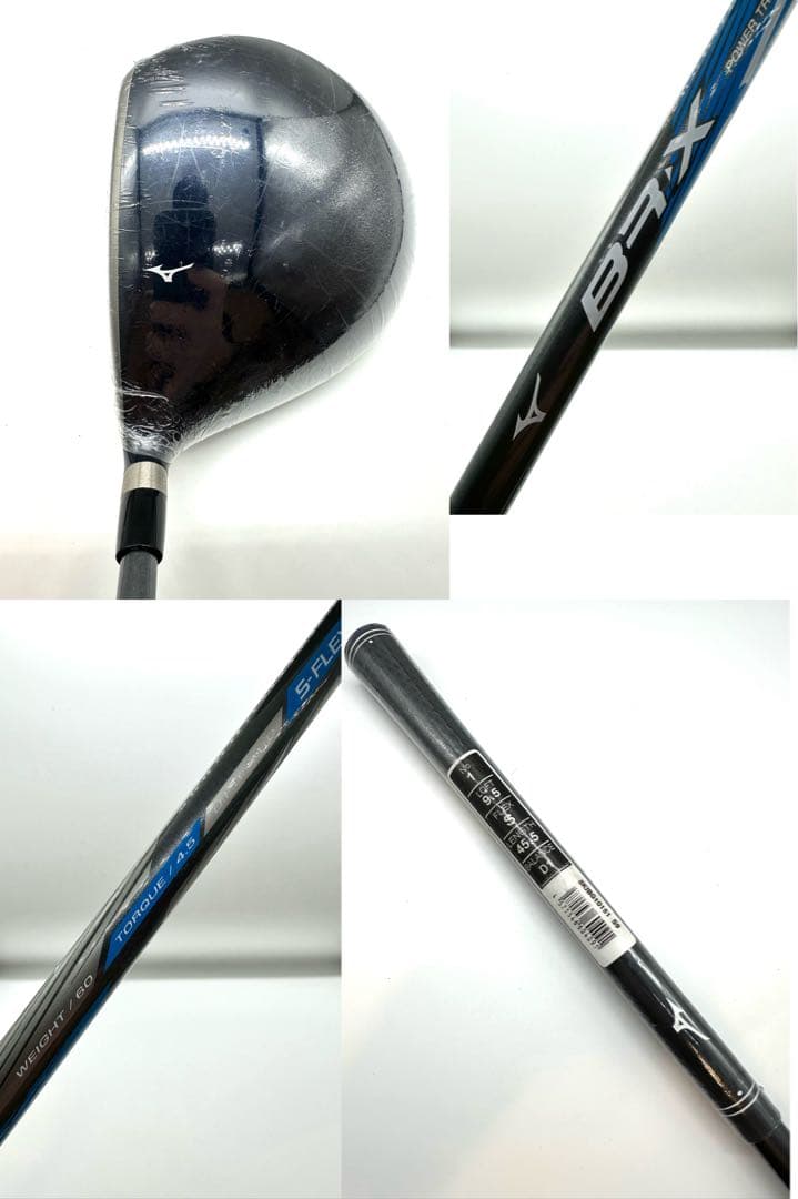 新品｜初心者向けメンズゴルフクラブセット11本｜ミズノ／パター／キャディバック付