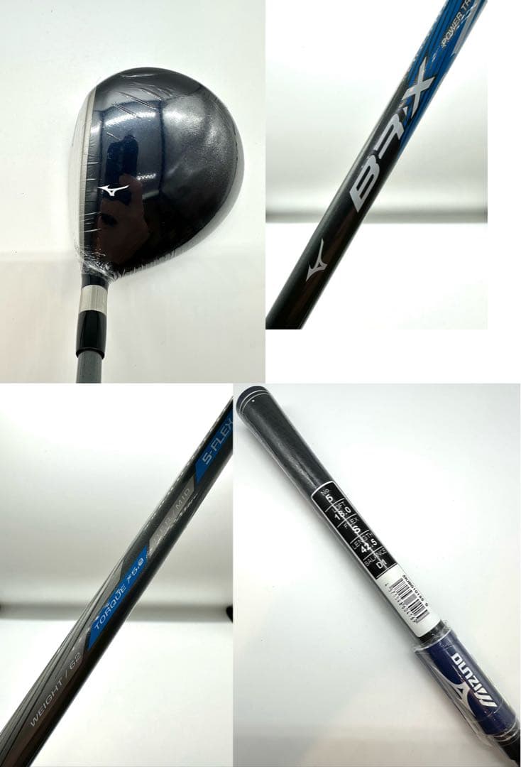新品｜初心者向けメンズゴルフクラブセット11本｜ミズノ／パター／キャディバック付