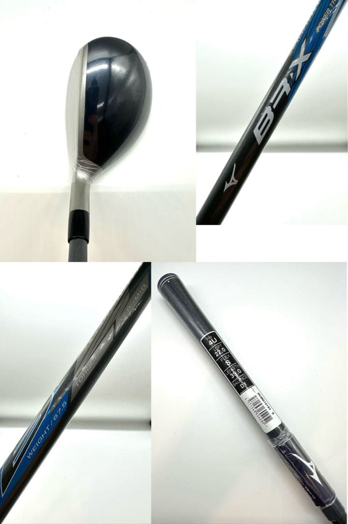 新品｜初心者向けメンズゴルフクラブセット11本｜ミズノ／パター／キャディバック付