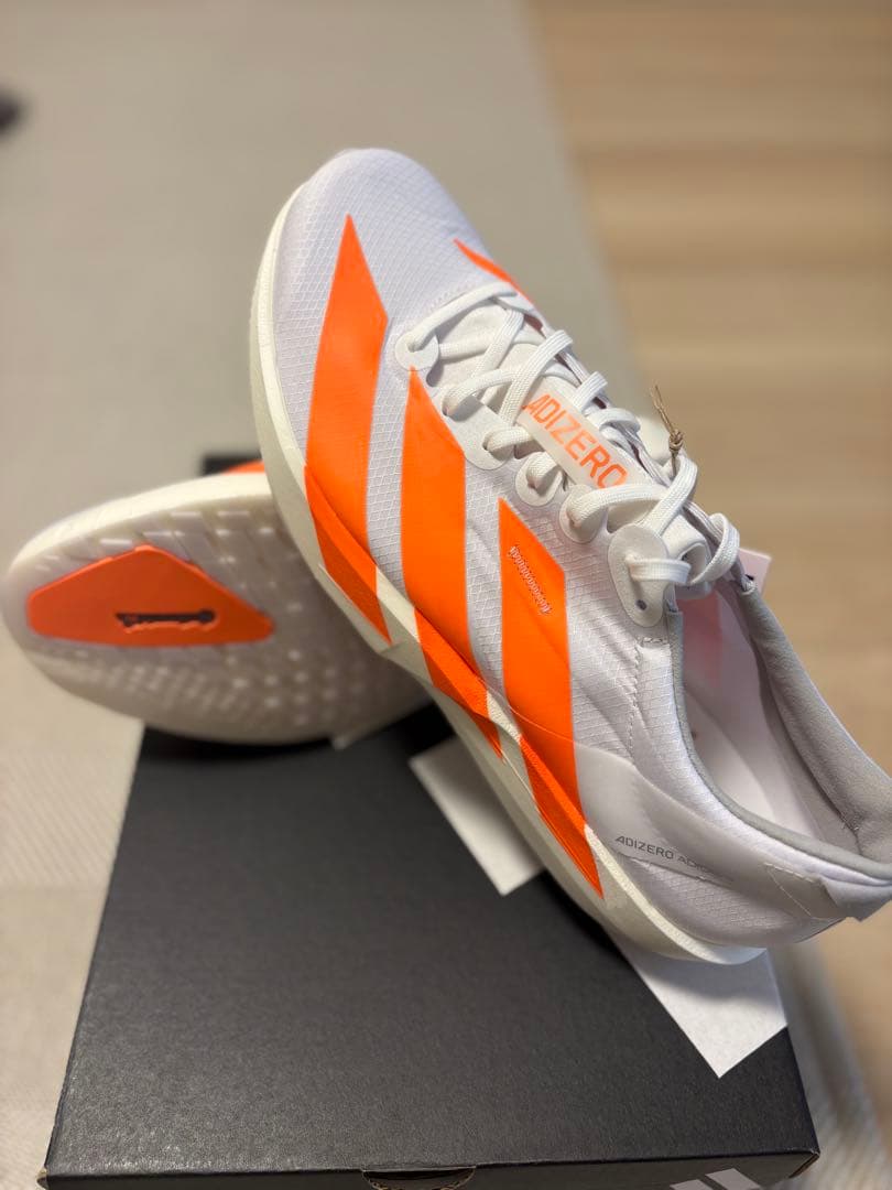 adidas ADIZEROジャパン９　新品・未使用　サイズ27.５cm