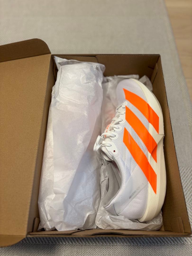 adidas ADIZEROジャパン９　新品・未使用　サイズ27.５cm
