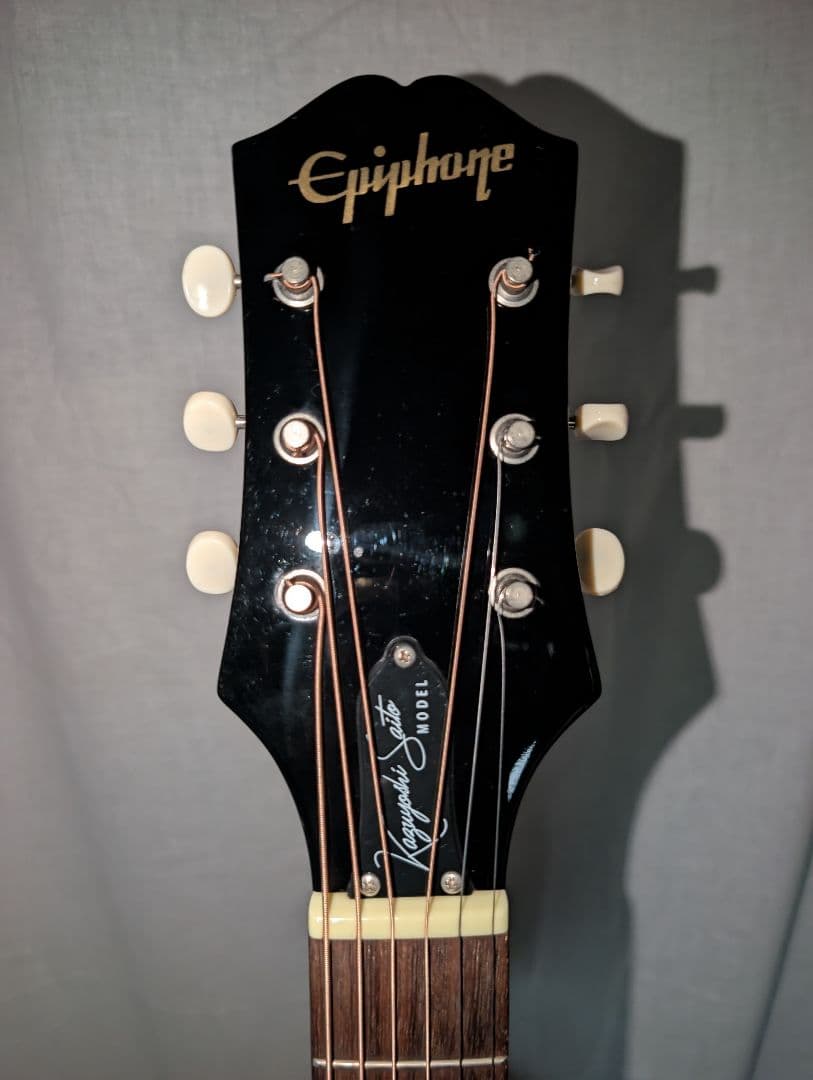 ギター Epiphone Kazuyoshi Saito j-45 Outfit
