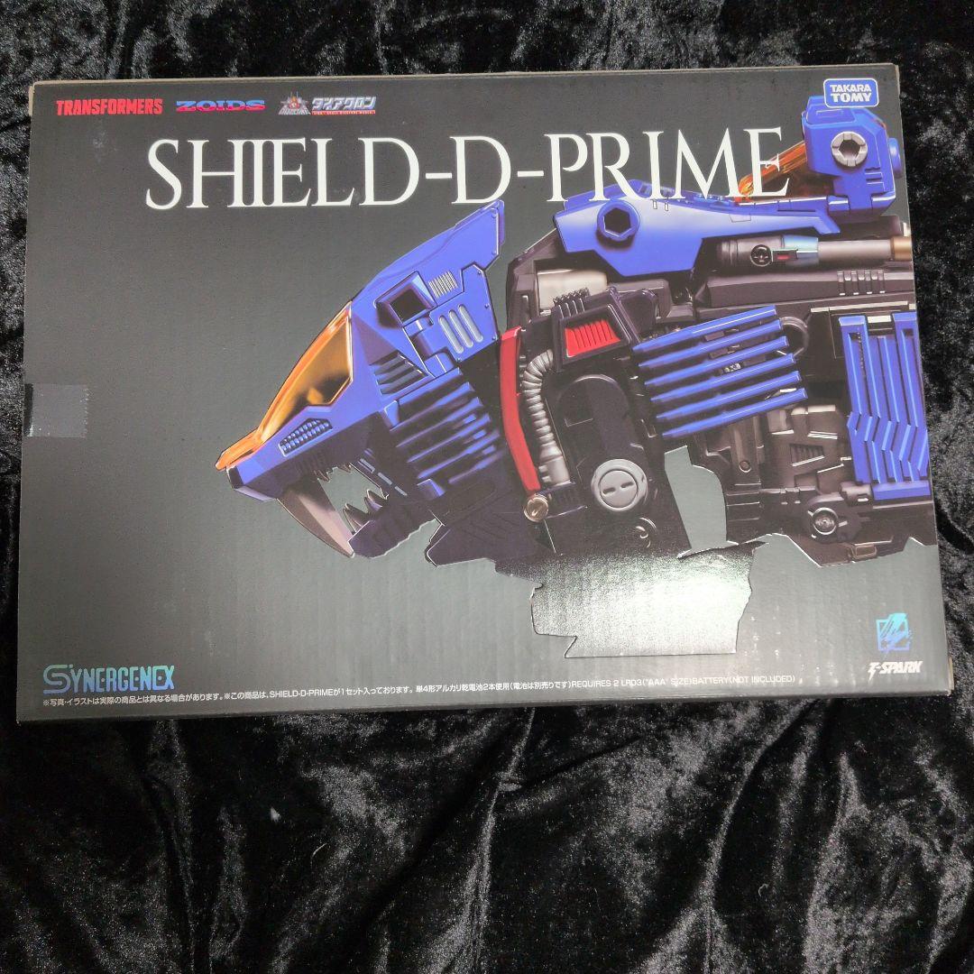 タカラトミー トランスフォーマー ダイアクロン SHIELD-D-PRIME