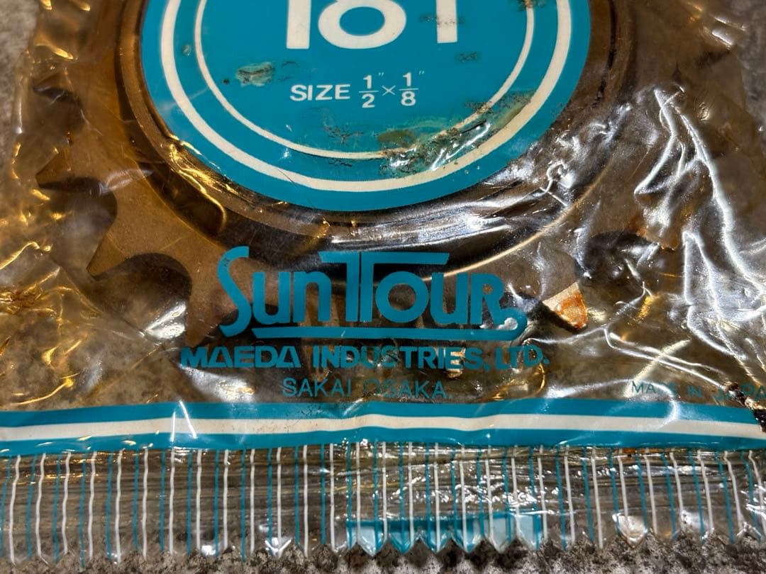 suntour フリーコグ サンツアー 前田工業 18T