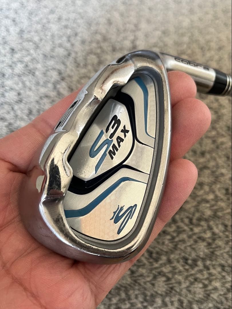 希少良品cobra コブラ　S3 MAX レディース　9番アイアン単品 硬さL