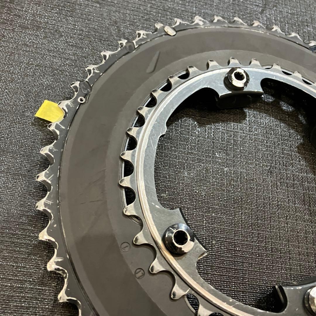 シマノ アルテグラ 6800用 チェーンリング 52-34T 11S 中古品
