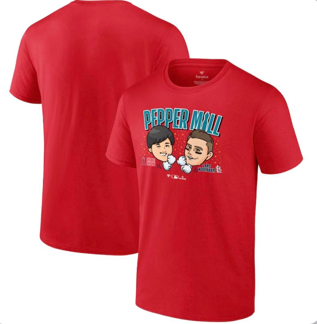 WBC2023大谷ヌートバーペッパーミルTシャツ
