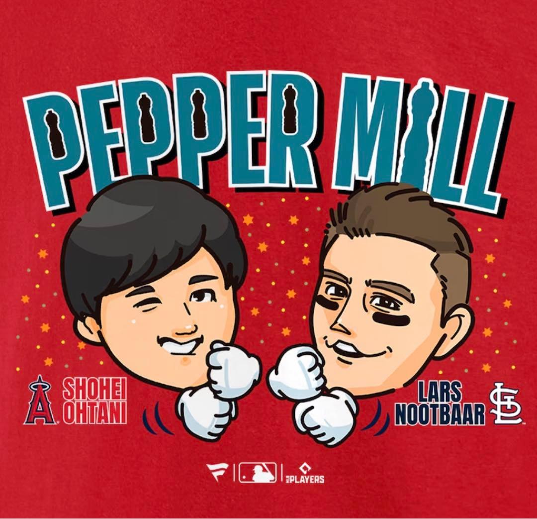 WBC2023大谷ヌートバーペッパーミルTシャツ