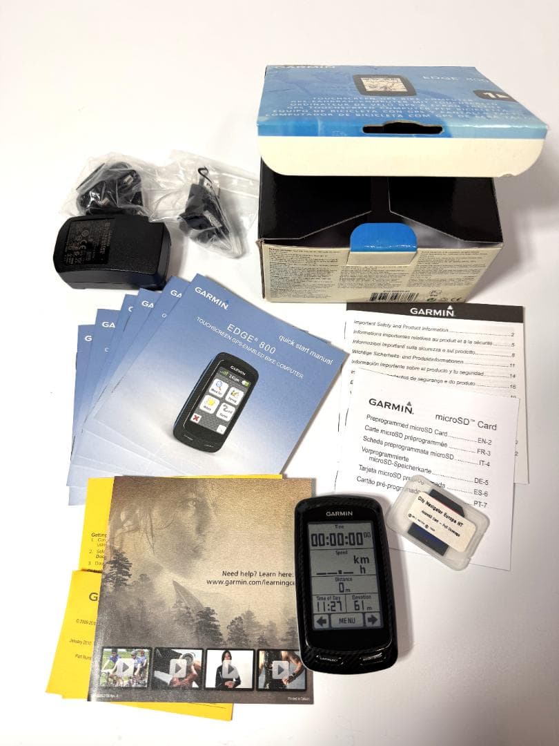 GARMIN EDGE 800 +日本全国デジタル道路ナビ
