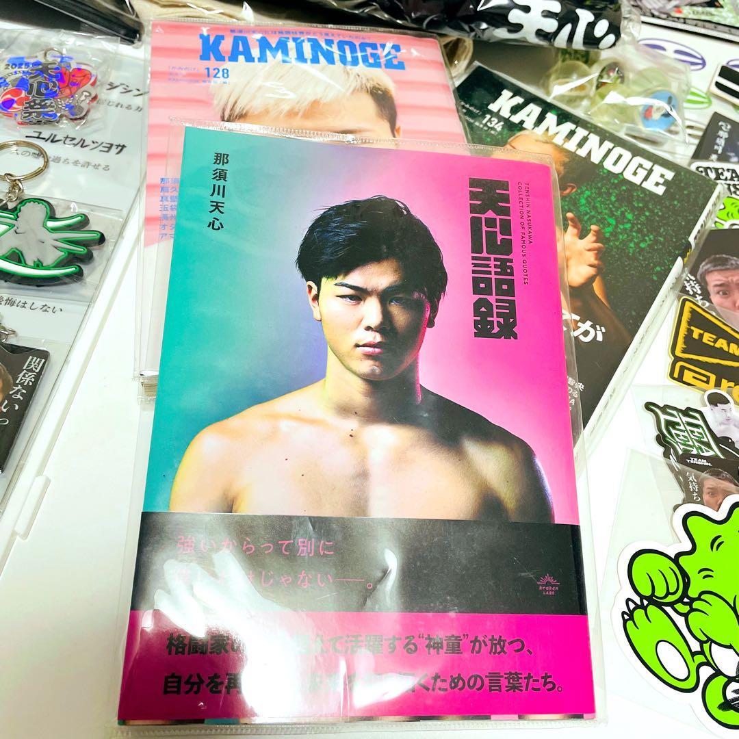 TEAM TENSHIN那須川天心グッズまとめ売り
