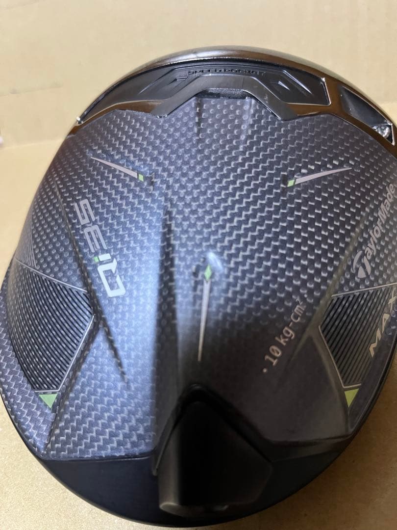 TaylorMade Qi35 Max ドライバー ヘッドカバー付き