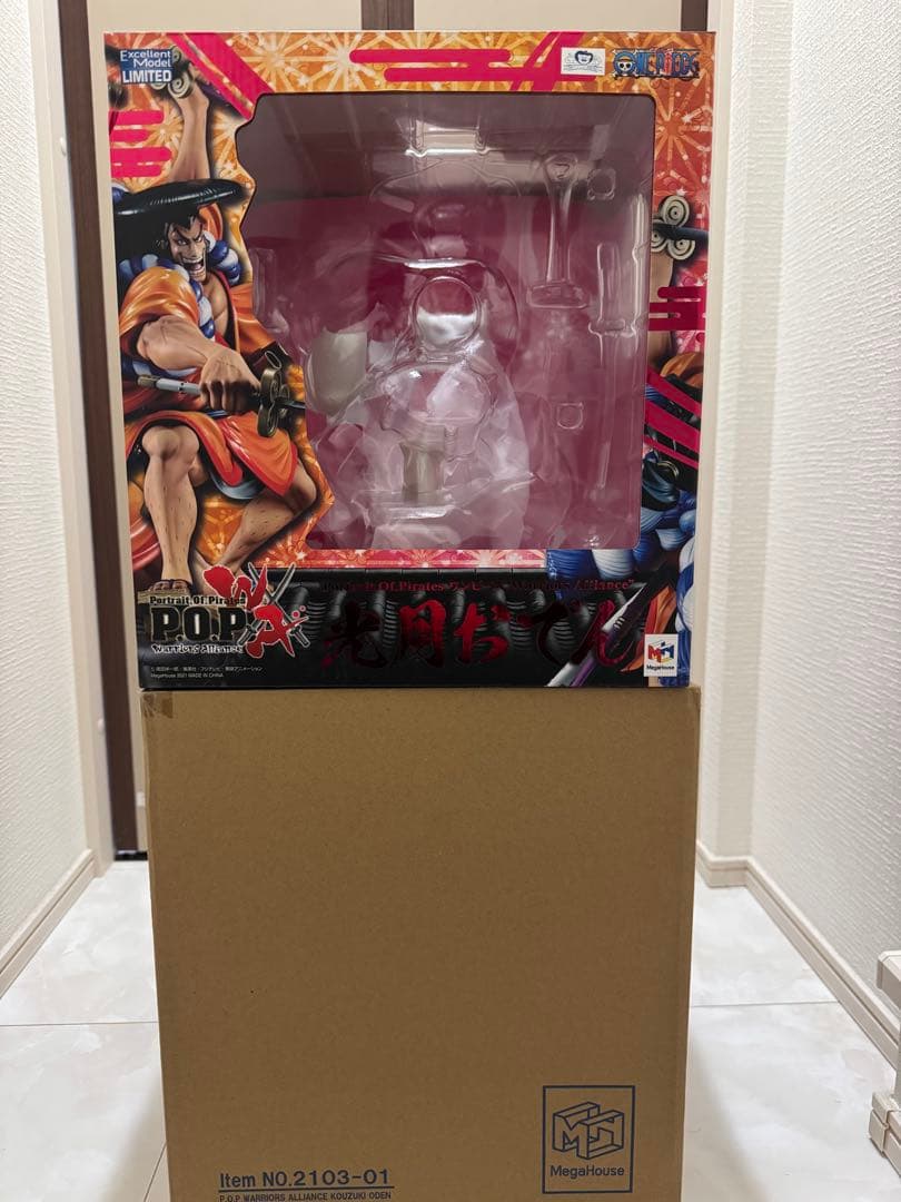 POP ワンピース “Warriors Alliance” 光月おでん