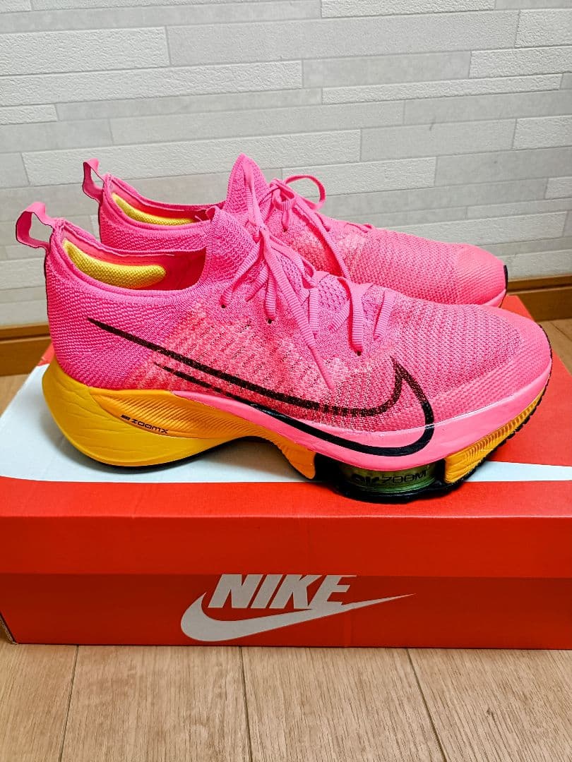 NIKE　Zoom Tempo Next％ 　NIKEテンポネクスト%26cm
