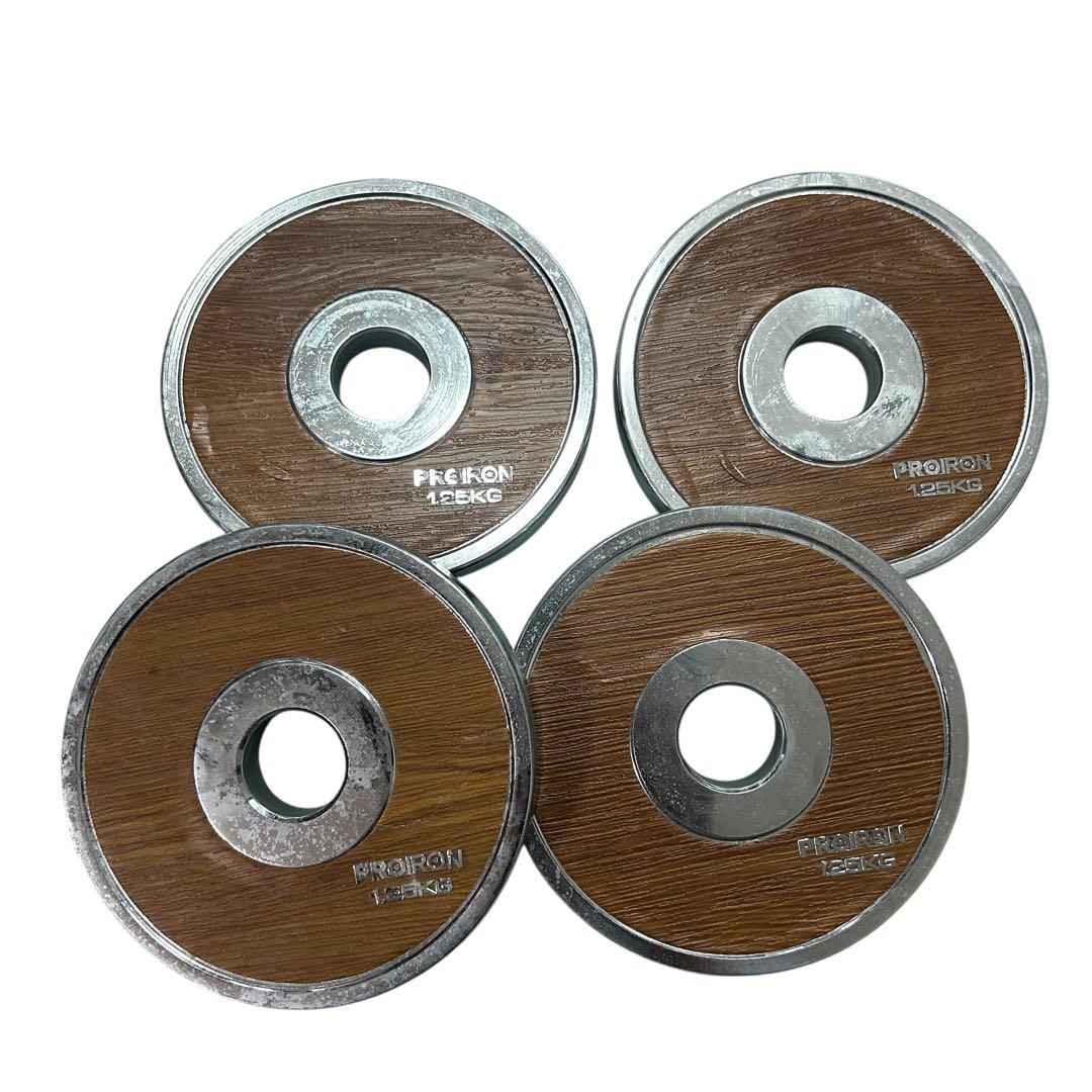 ダンベル PROIRON 2.5kg×4枚、1.25kg×4枚、0.5kg×4枚