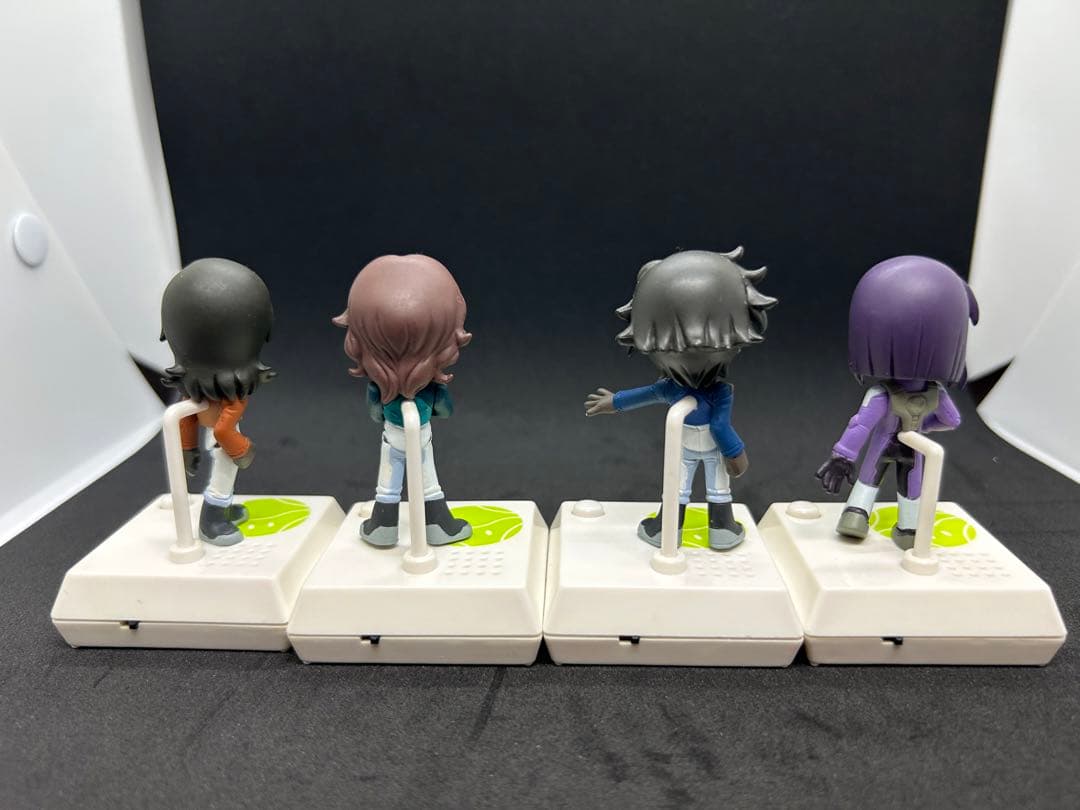 ガンプラHG ダブルオーライザー、ケルディム、アリオス、セラヴィー、セラフィム