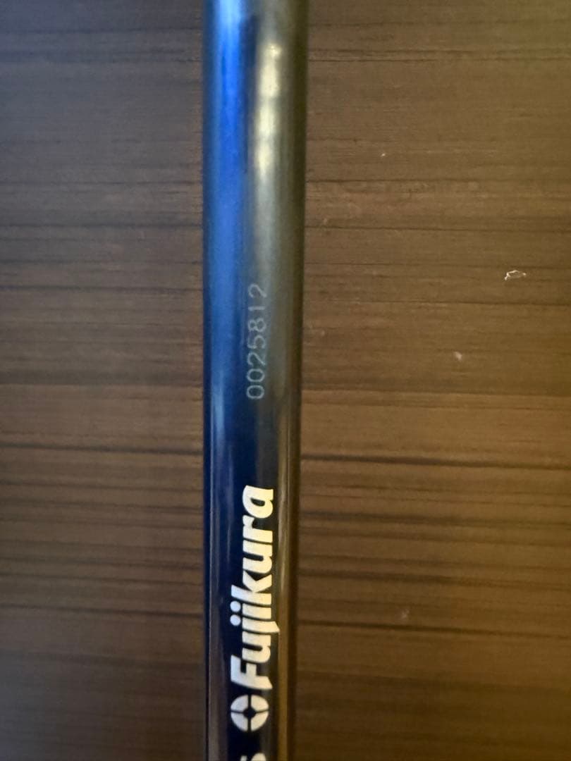 Fujikura VENTUS BLUE 5S テーラーメイドスリーブ