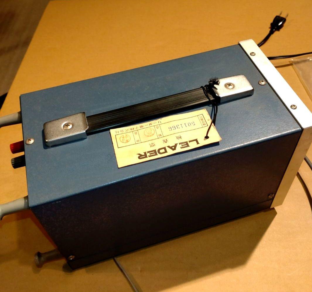 203❖LEADER AUDIO GENERATOR LAG-120A