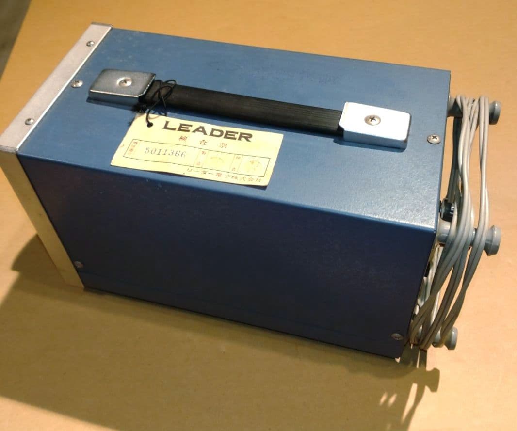 203❖LEADER AUDIO GENERATOR LAG-120A