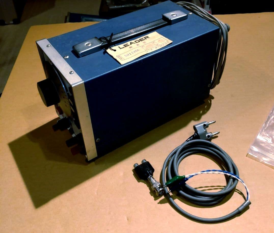 203❖LEADER AUDIO GENERATOR LAG-120A
