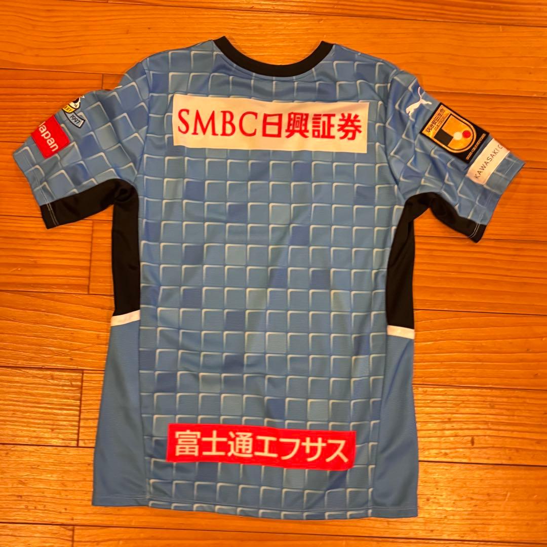 川崎フロンターレ 2022年シーズン 1st用 半袖ユニフォーム Mサイズ