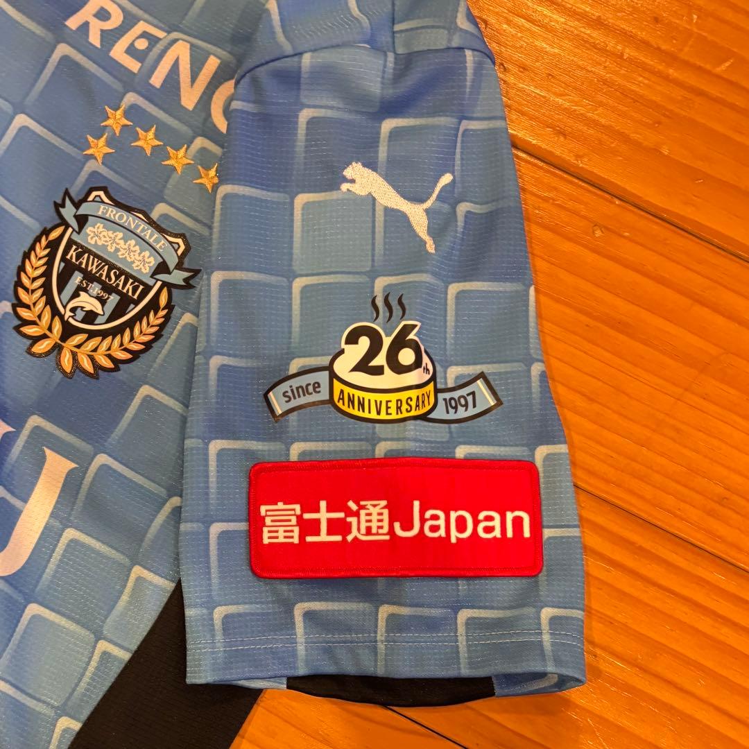 川崎フロンターレ 2022年シーズン 1st用 半袖ユニフォーム Mサイズ