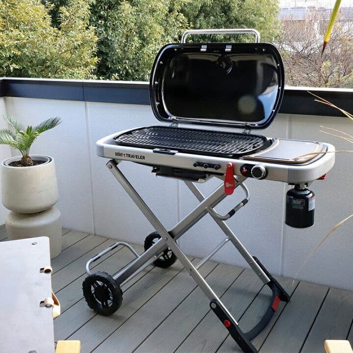 新品未開封Weber Traveler ガスグリル 9010013