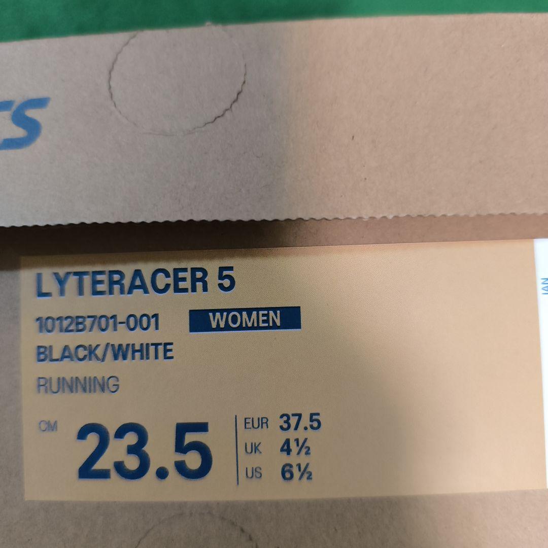 asics ウィメンズランニングシューズ ライトレーサー5 23.5cm