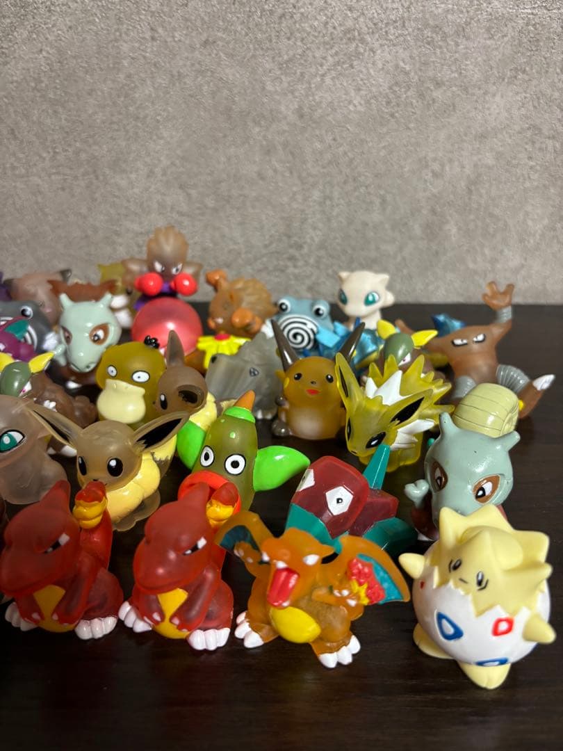ポケモンキッズ　まとめ売り　初代　クリア　指人形　ポケットモンスター　平成レトロ