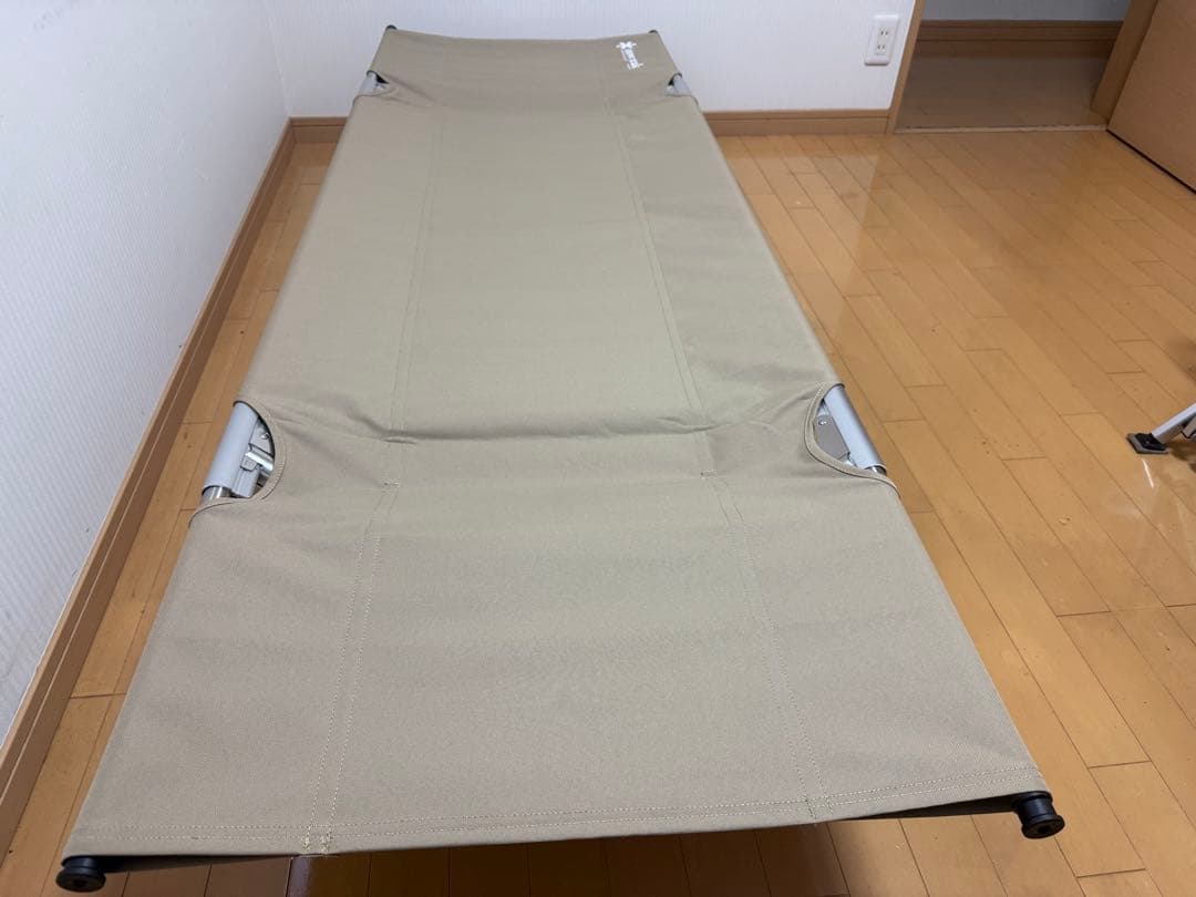 スノーピーク　コット　ハイテンション