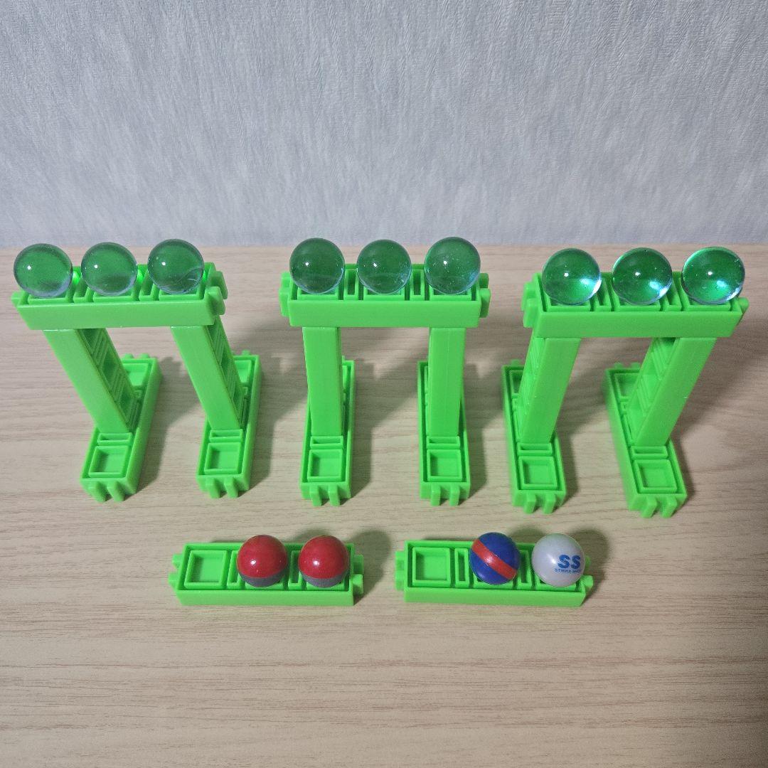 クラッシュビーダマン ７体＋パーツ&ターゲットセット